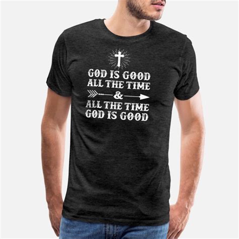 Experience God's Goodness with Our God Is Good T-Shirt!